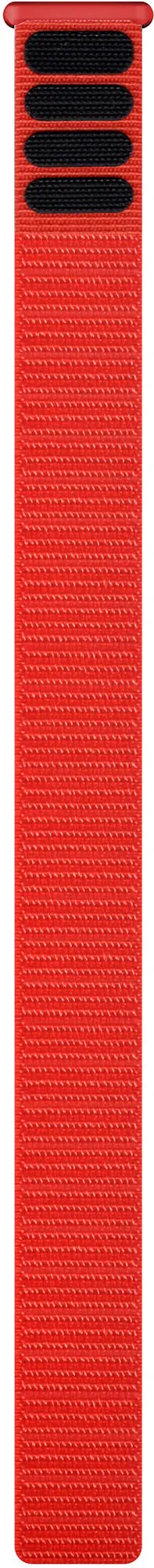 Garmin Ultrafit 22Mm Nylon Watch Band – Bold Red Athletic Strap 1