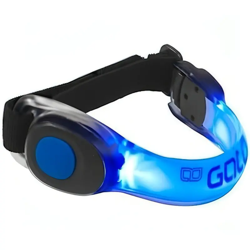 Gato Sports High-Visibility Led Armband – Electric Blue 1