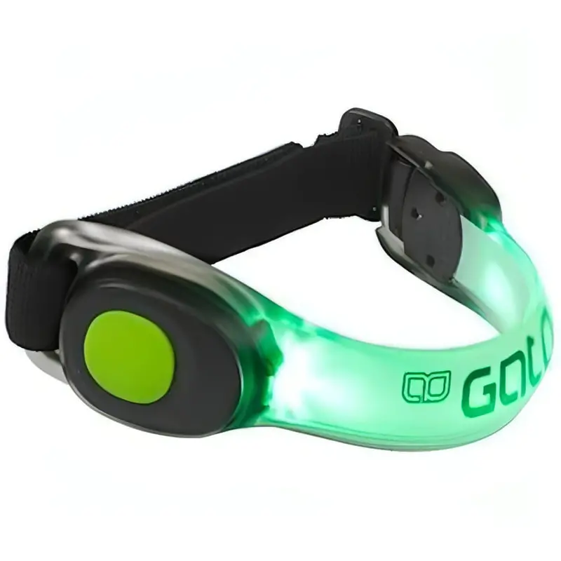 Gato Sports Neon Led Safety Armband – Lime Green 1