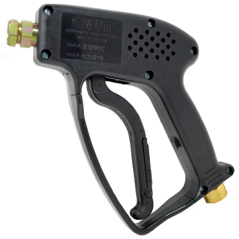 Giant Pressure Washer Trigger Gun — 5000 Psi / 10 Gpm, Brass Fitting, Usa-Made Durability (Model 21290C) 1