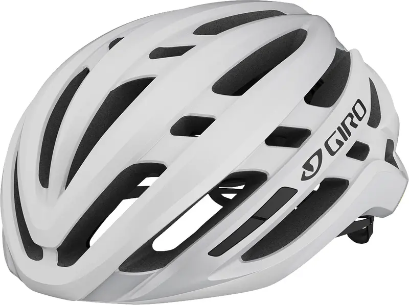 Giro Agilis Road Cycling Helmet – Bright White 1