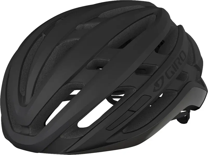 Giro Agilis Road Cycling Helmet – Matte Black 1