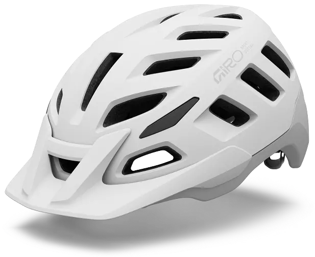 Giro Radix Mips Road Cycling Helmet In Matte White 1