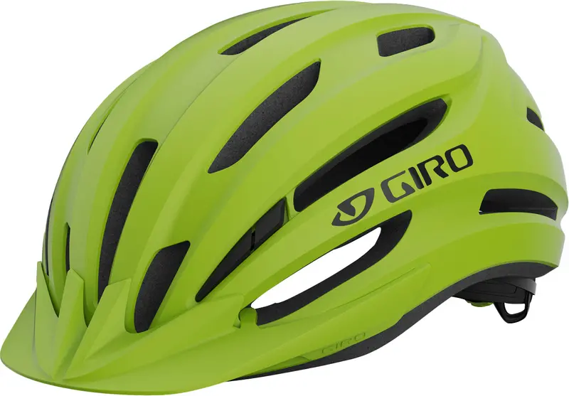 Giro Register Ii Road Cycling Helmet – Lime Green Ventilated Fit 1
