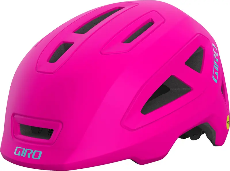 Giro Scamp Ii Mips Youth Cycling Helmet – Lavender Purple 1