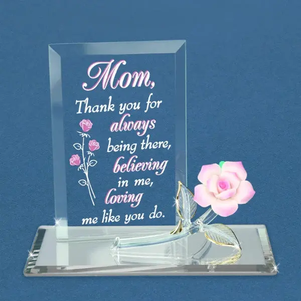 Glass Baron 'Believing In Me' Mother Figurine Statue 1
