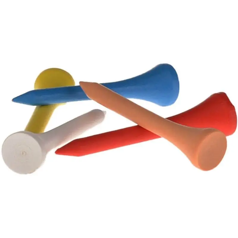 Gmtee 25-Pack Of 2.125-Inch Premium Wooden Golf Tees 1