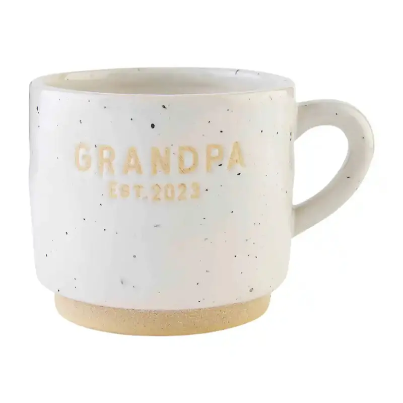 Grandpa Est. 2023 Commemorative Ceramic Mug 1