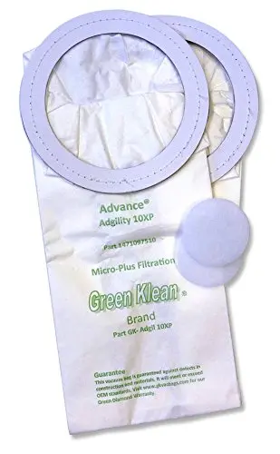 Green Klean Gk-Adgil10Xp High-Capacity Vacuum Bags – 100-Pack 1