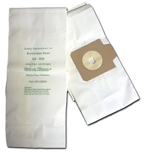 Green Klean Gk-Uz930 Replacement Vacuum Bags – 100-Pack 1