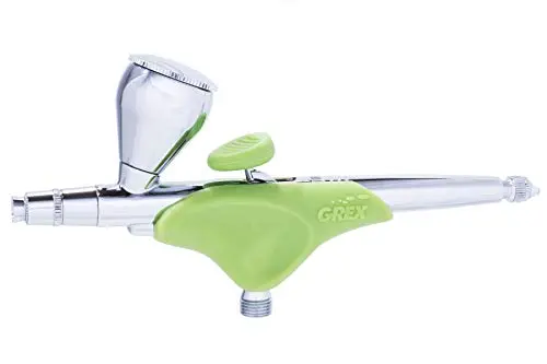 Grex Genesis.Xgi5 0.5Mm Top-Fed Airbrush With Exclusive Spraygunner Bonus Kit 1