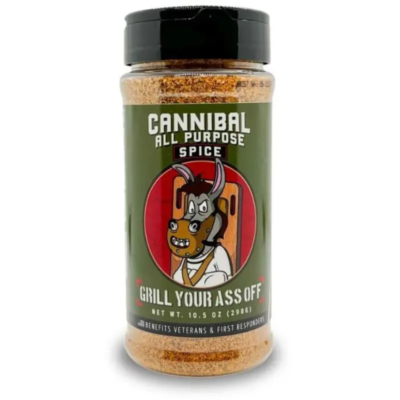 Grill Your Ass Off Cannibal All-Purpose Seasoning Blend 1