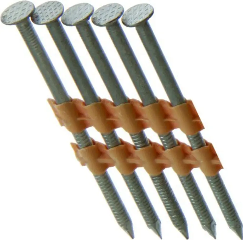 Grip-Rite Prime Guard Maxc62903 21-Degree 316 Stainless Steel Framing Nails — 3-1/4-Inch X .120-Inch Ring Shank, 1000 Per Box 1