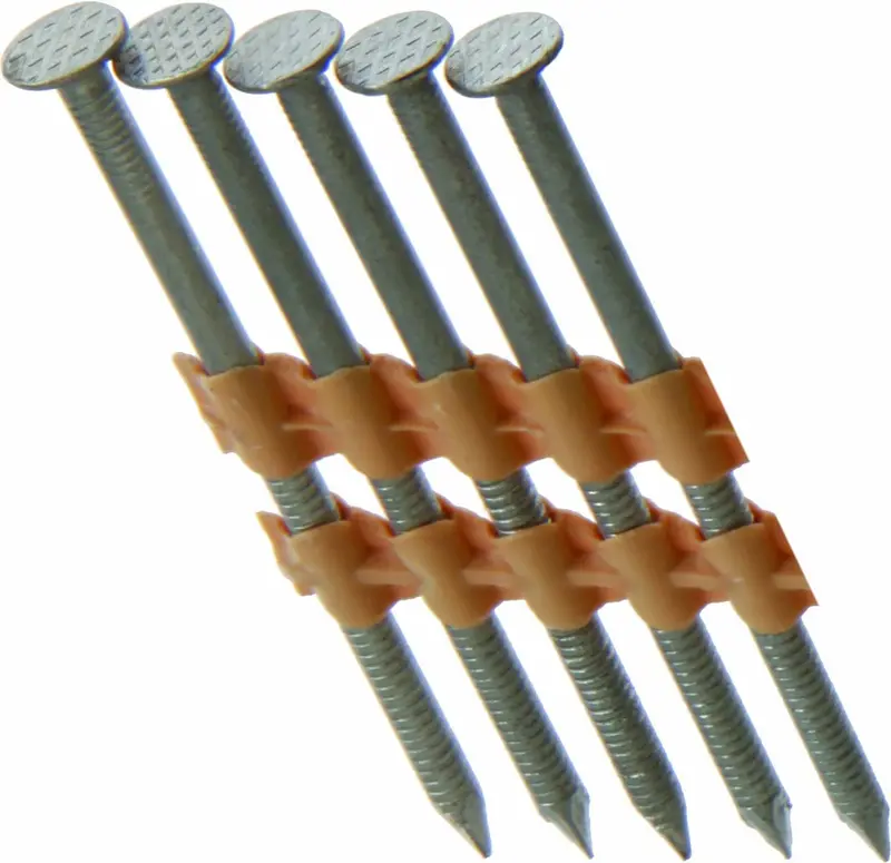 Grip Rite Prime Guard Maxc62906 21-Degree 3-1/4-Inch 316 Stainless Steel Ring Shank Framing Nail – 1000-Count Strip 1