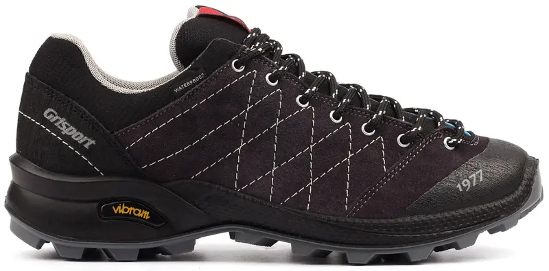 Grisport Argon Men'S Waterproof Hiking Shoes In Grey 1
