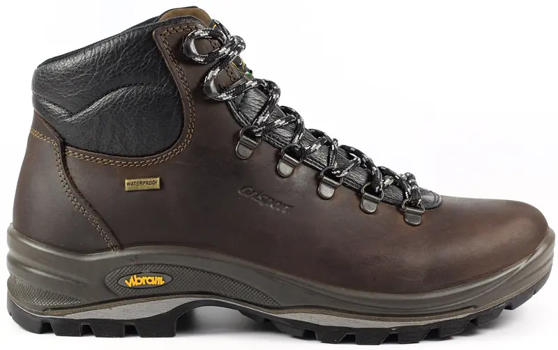 Grisport Fuse Kids' Waterproof Hiking Boots In Brown 1
