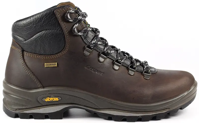 Grisport Fuse Men'S Waterproof Hiking Boots In Brown 1