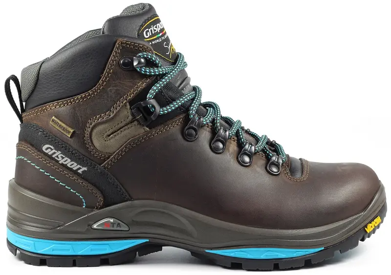 Grisport Glide Women'S Waterproof Hiking Boots In Brown 1