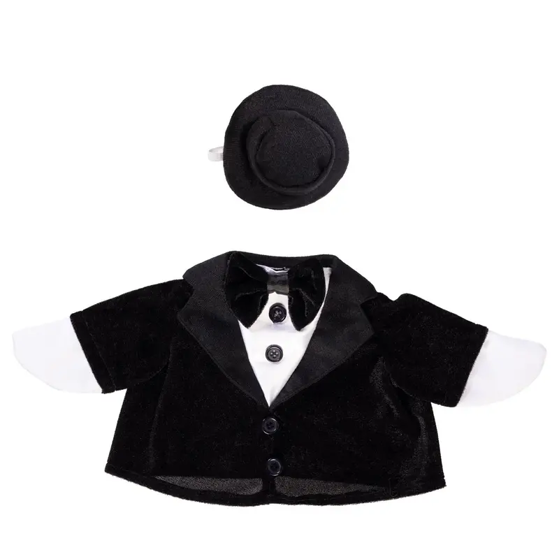 Groom-Themed Costume For Giddy The Metal Porch Goose 1