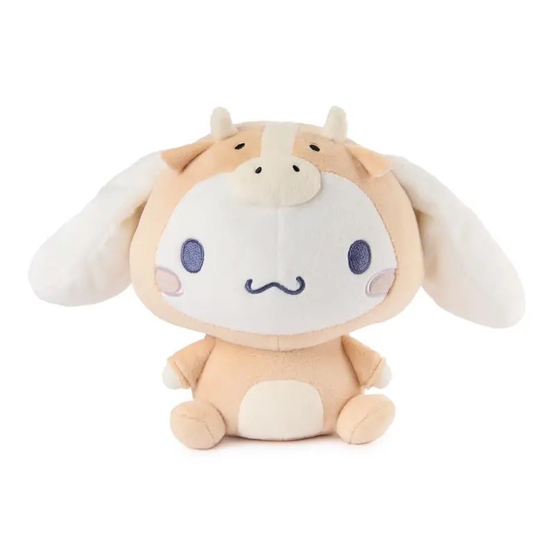 Gund Cinnamoroll Rodeo Bull Plush – 6" Playful Western Toy 1