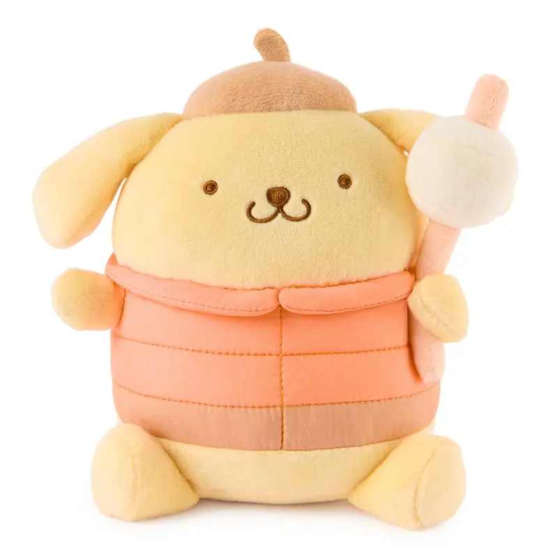 Gund Pompompurin Camping Plush – 6" Outdoor-Themed Stuffed Animal 1