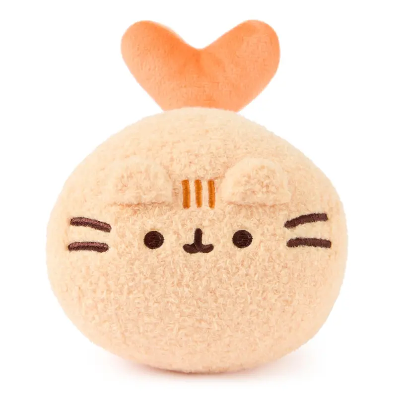 Gund Pusheen Shrimp Tempura Plush – 6" Food-Themed Stuffed Toy 1