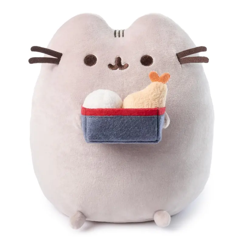 Gund Pusheen Snackable Bento Box Plush – 9.5" Adorable Stuffed Animal 1