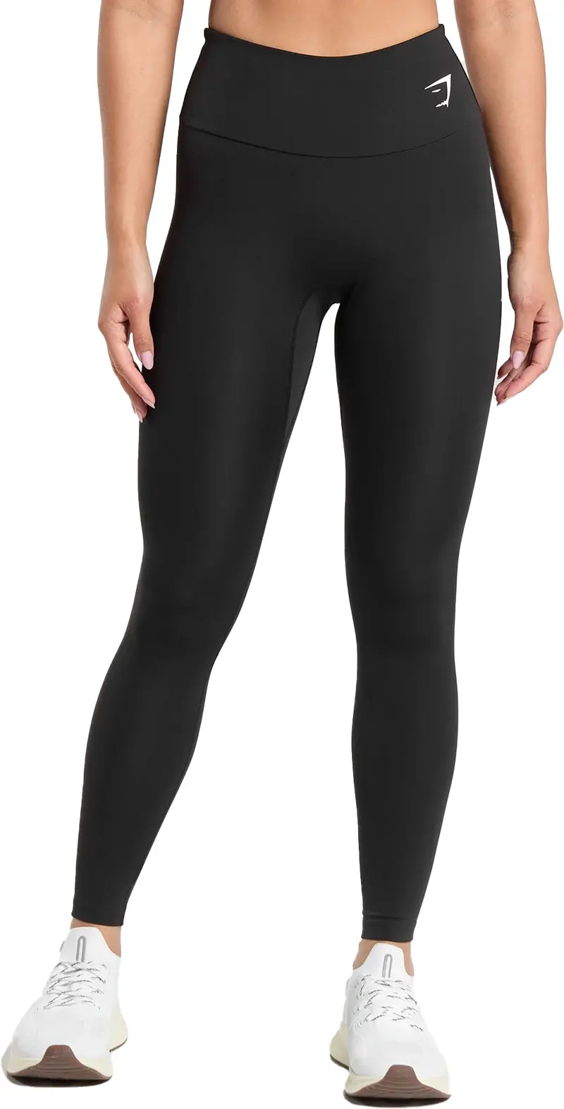 Gymshark 7/8 High-Waisted Women'S Training Tights – Black 1