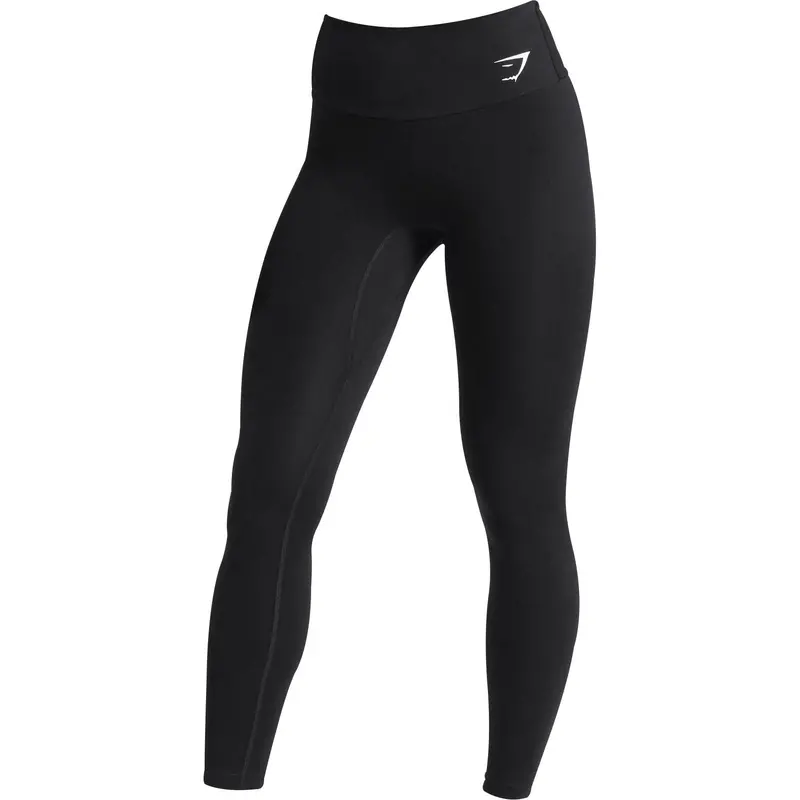 Gymshark 7/8-Length Women'S Black Training Tights 1