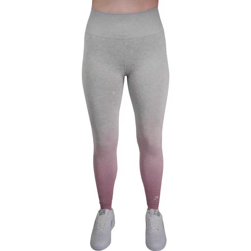 Gymshark Adapt Ombre Seamless Women'S Training Tights – Grey 1