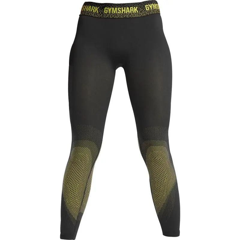 Gymshark Apex Seamless High-Waisted Training Tights – Black 1