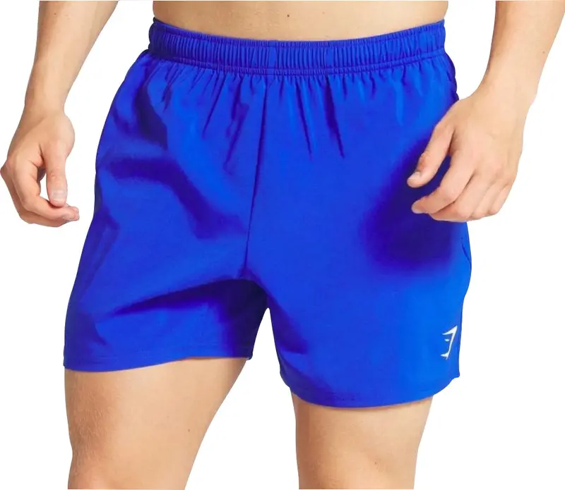 Gymshark Arrival 5-Inch Men’S Training Shorts – Navy Blue 1