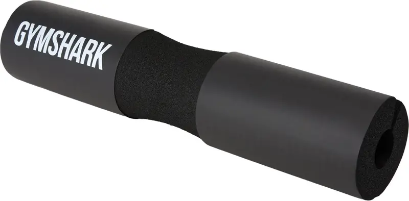Gymshark Barbell Pad – Supportive Foam Layer, Jet Black 1
