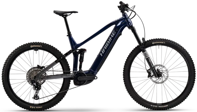 Haibike Allmtn 6 Electric Full-Suspension Mountain Bike – Ocean Black, 2026 1