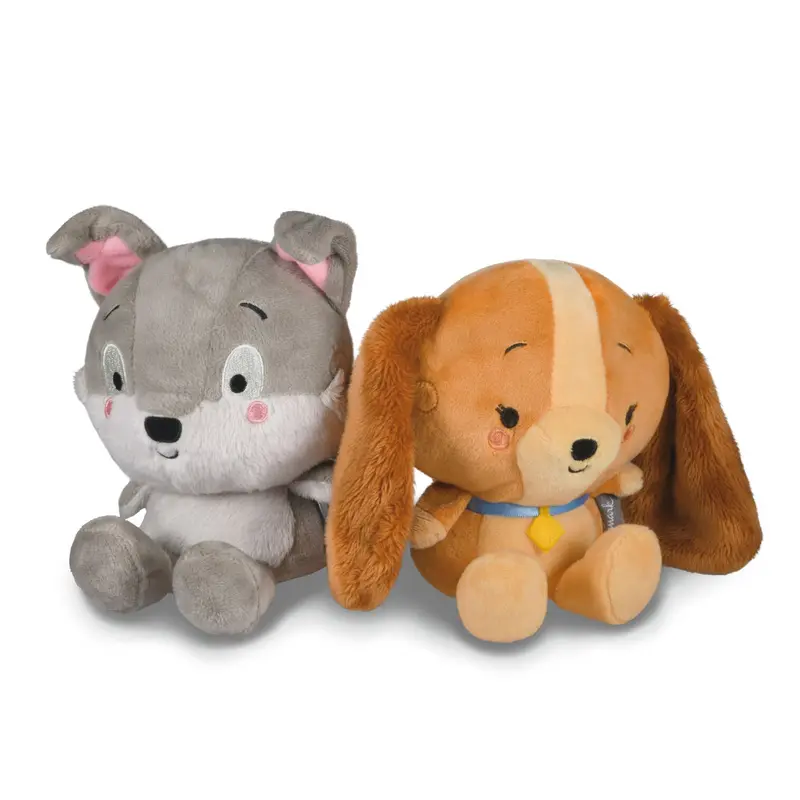 Hallmark Better Together Lady And The Tramp Magnetic Plush Pair – 5.5" Duo 1