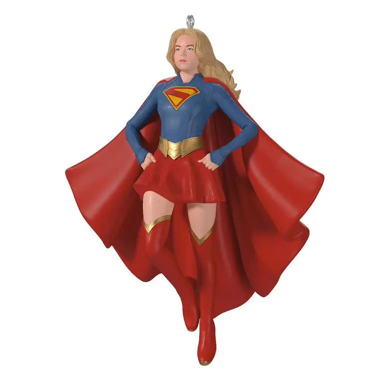 Hallmark Dc Comics Supergirl Action Hero Ornament 1