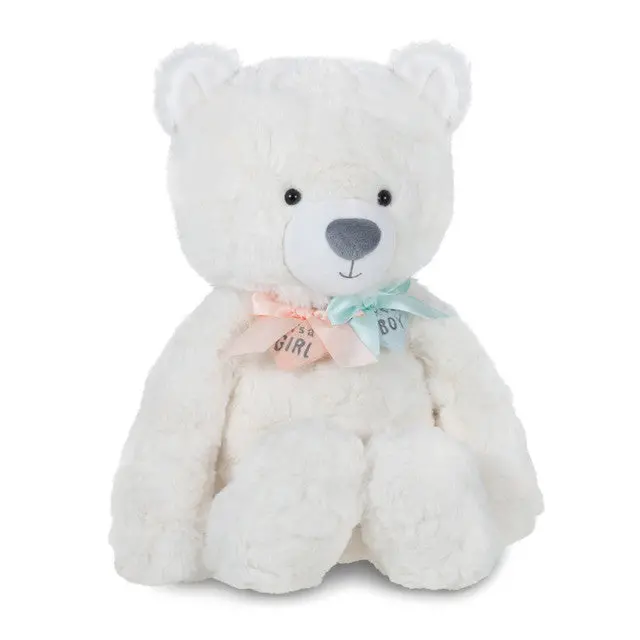 Hallmark Gender Reveal Teddy Bear – Soft Plush With Ribbon Accent (Duplicate) 1