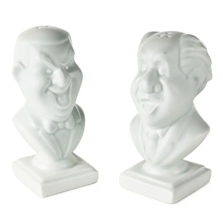 Hallmark Haunted Mansion Singing Busts Salt & Pepper Set – 2-Piece 1