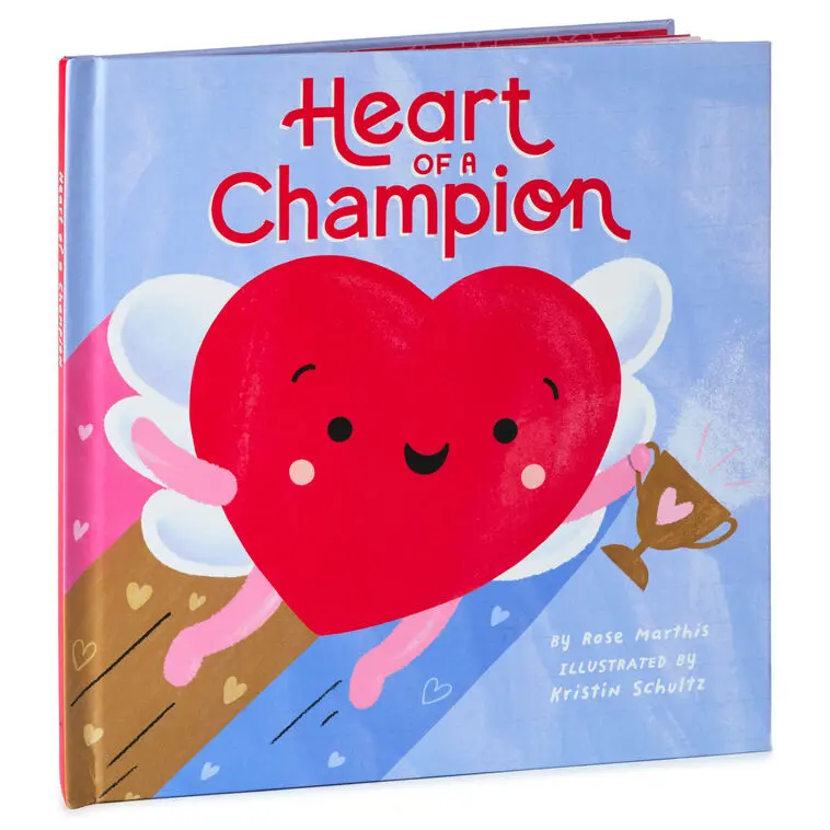 Hallmark Heart Of A Champion Valentine’S Day Inspirational Book 1