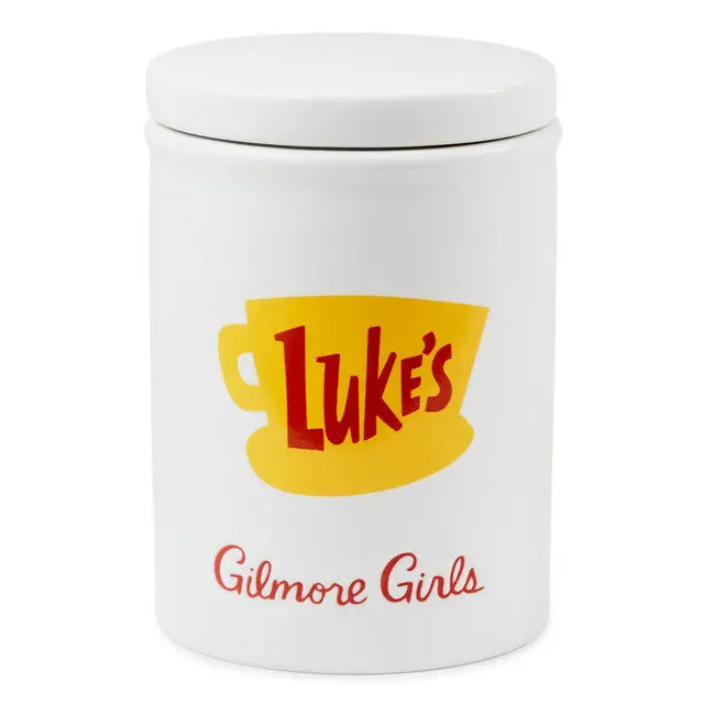 Hallmark Luke'S Diner Coffee Canister – Gilmore Girls Themed Kitchen Storage 1