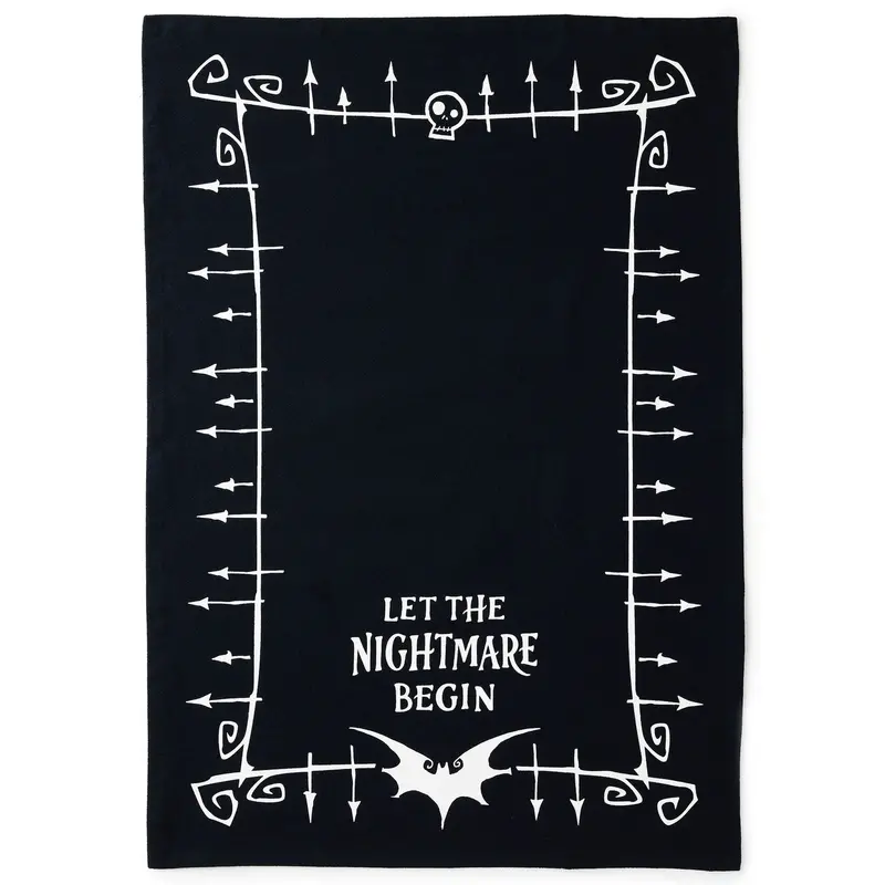 Hallmark Nightmare Before Christmas Tea Towel – Tim Burton Collection 1