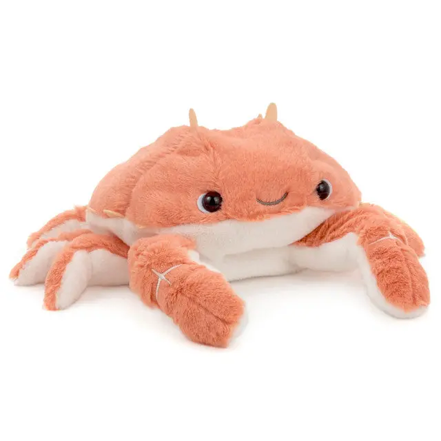 Hallmark Orange Crab Plush Toy – 12.75 Inch Soft Stuffed Animal 1