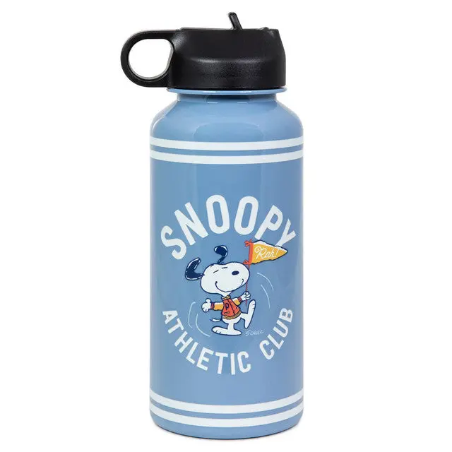 Hallmark Peanuts Snoopy Athletic Club Insulated Water Bottle (32 Oz) 1