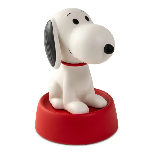 Hallmark Peanuts Snoopy Dog Bowl Salt & Pepper Shakers (Set Of 2) 1