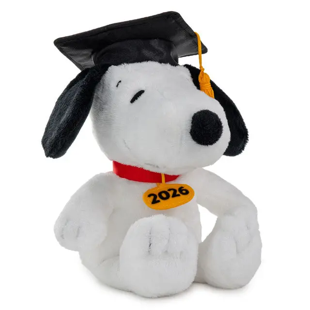 Hallmark Peanuts Snoopy Grad Cap Plush – 7.5-Inch 2026 Commemorative Stuffed Toy 1