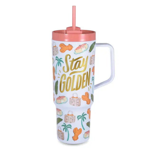 Hallmark The Golden Girls Stay Golden 40 Oz Travel Tumbler 1