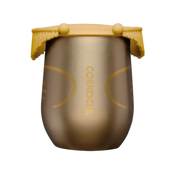 Harry Potter Golden Snitch Stemless Glass – 12 Oz 1