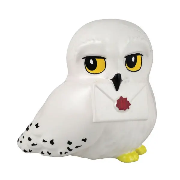 Harry Potter Hedwig Ceramic Bank – Snowy Owl With Envelope Design 1
