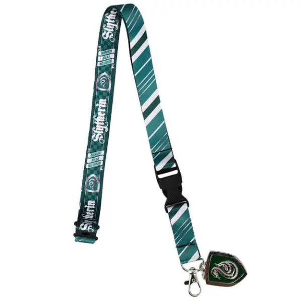 Harry Potter Slytherin House Lanyard 1