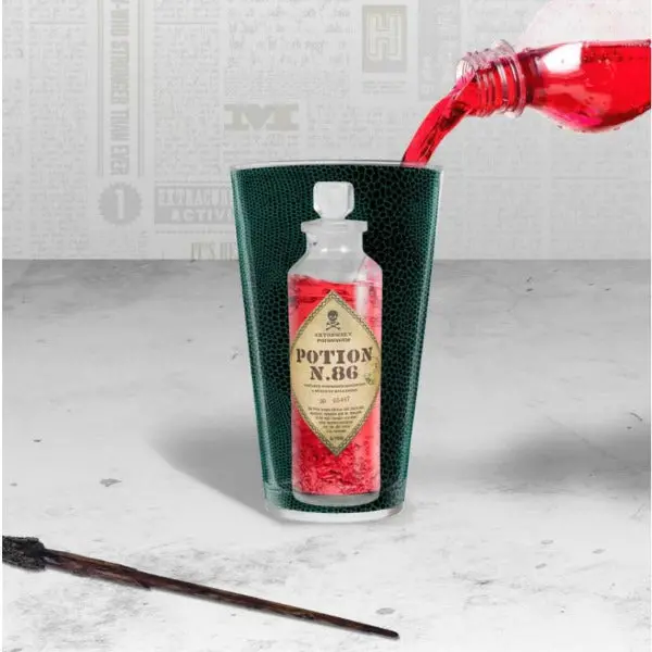Harry Potter-Themed Potion Glass Drinking Vessel 1